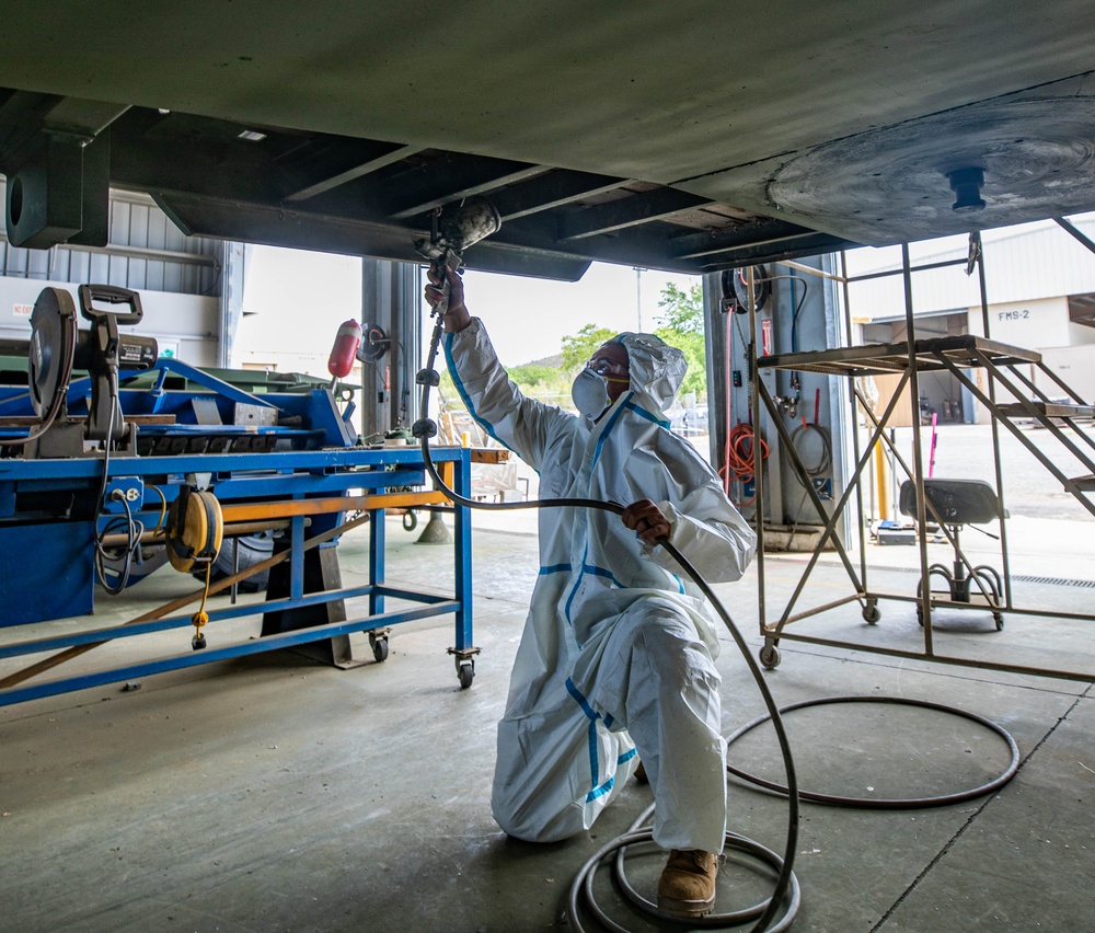 840th Inspection Company Keeps the Mission Moving