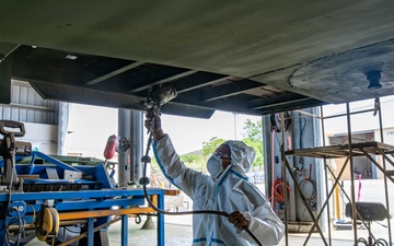 840th Inspection Company Keeps the Mission Moving
