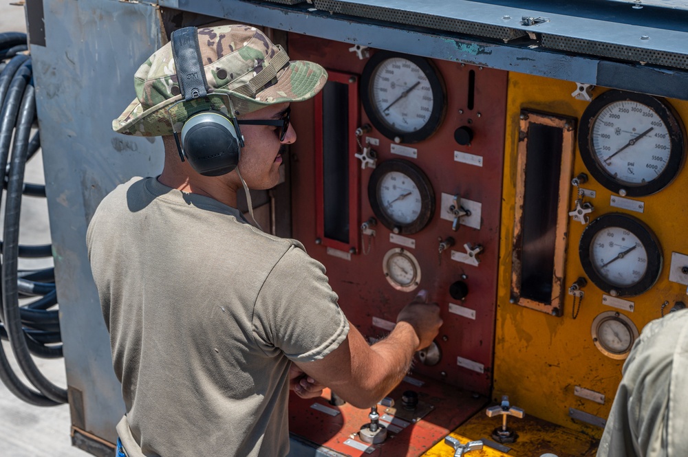 332nd Expeditionary Maintenance Squadron AGE Operations