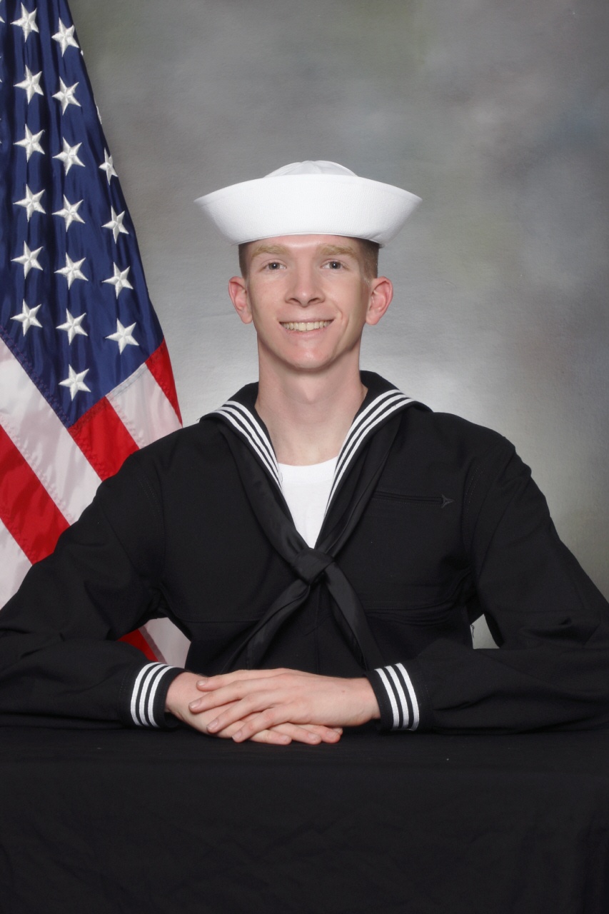 Schoenhofen Earns Military Excellence Award at Recruit Training Command