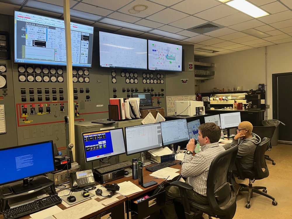 SUBASE New London microgrid