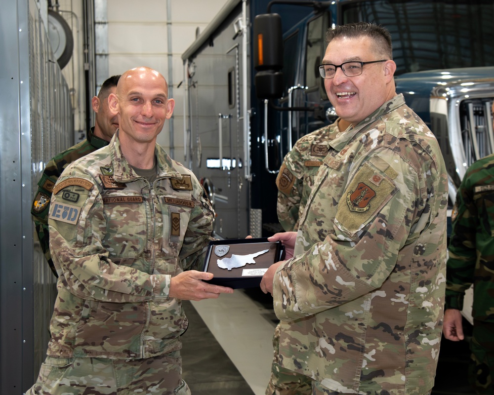177th Fighter Wing Exercise With Cyprus and 514th Air Mobility Wing Begins