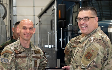 177th Fighter Wing Exercise With Cyprus and 514th Air Mobility Wing Begins