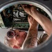 389th Expeditionary Fighter Generation Squadron performs phase maintenance