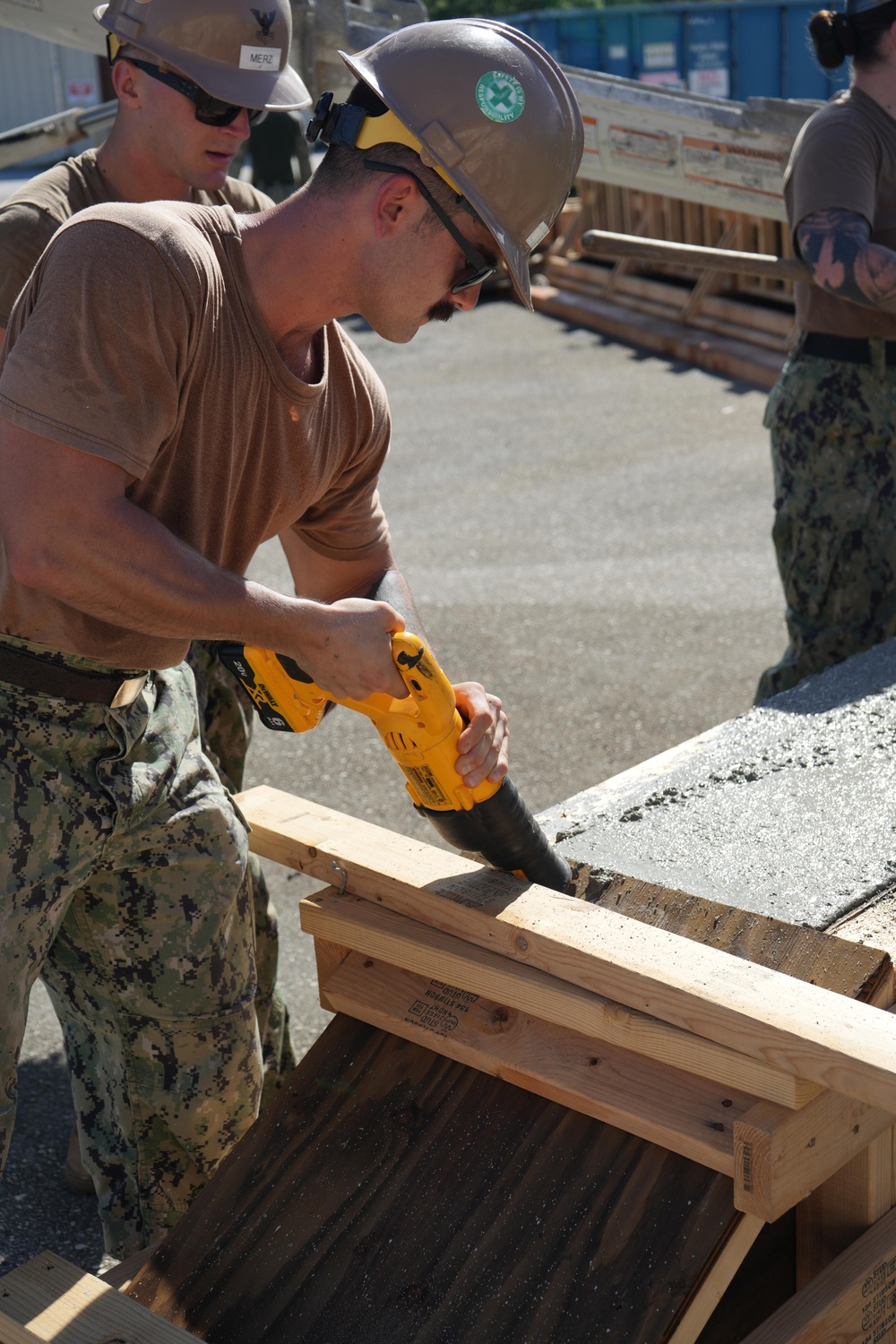 NMCB 133 Deployed to Guam