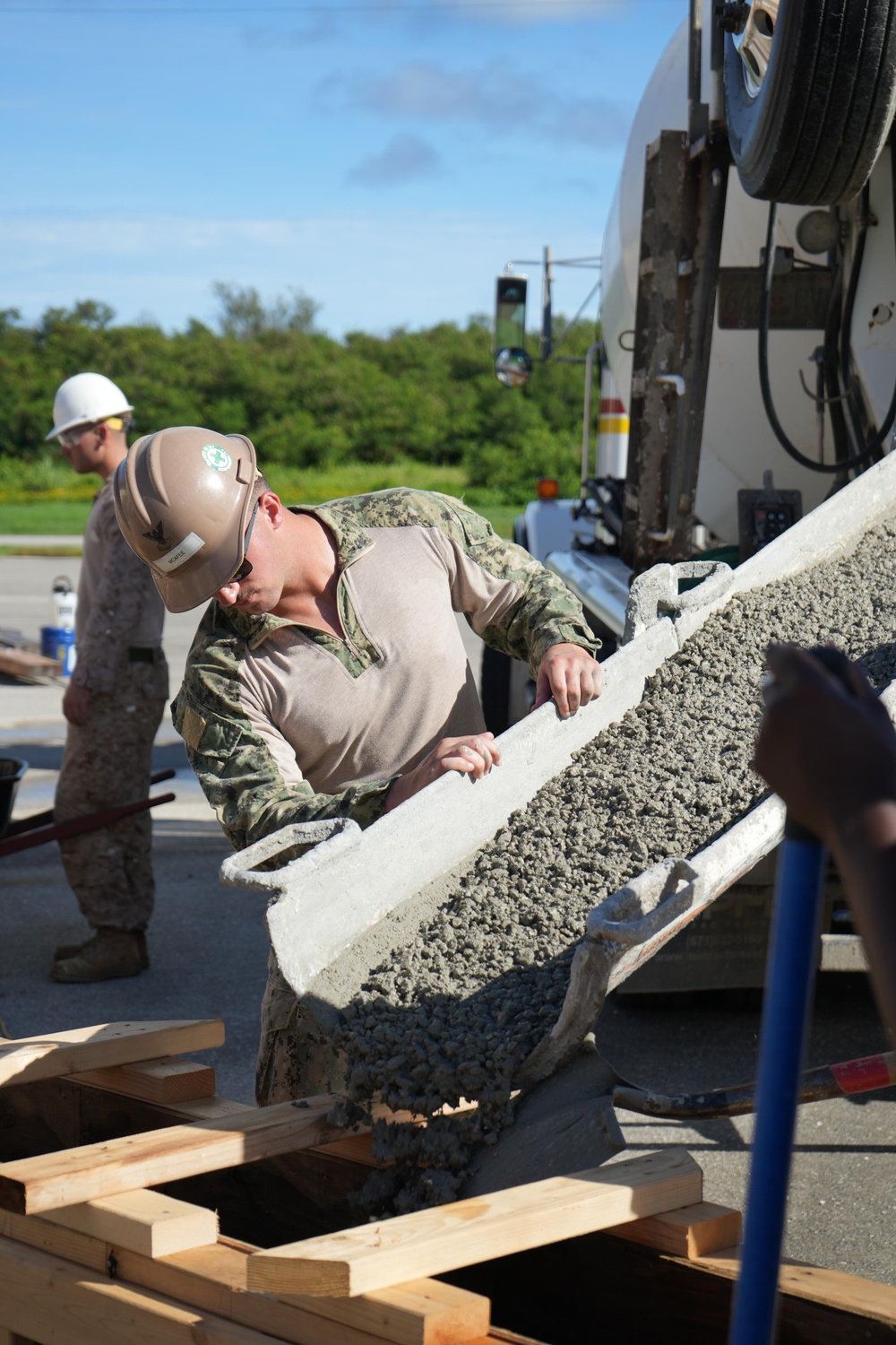 NMCB 133 Deployed to Guam