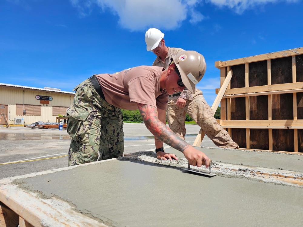 NMCB 133 Deployed to Guam