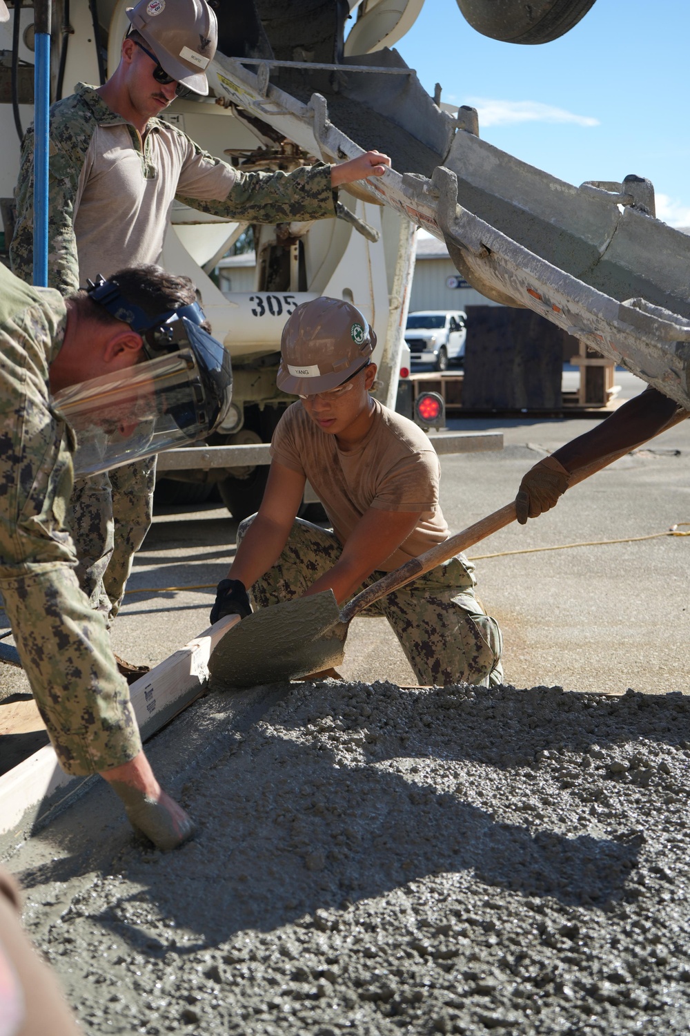 NMCB 133 Deployed to Guam