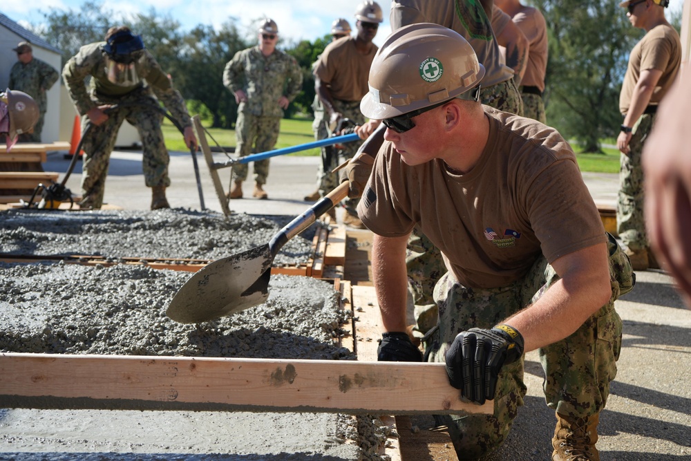NMCB 133 Deployed to Guam