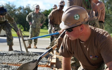 NMCB 133 Deployed to Guam