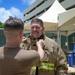 165th Airlift Wing firefighters conduct water survival training in Hawaii