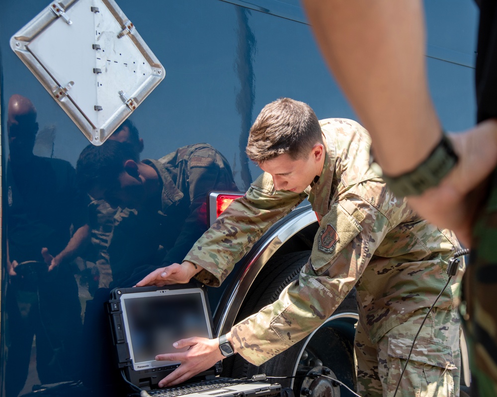 177th Fighter Wing Exercise With Cyprus and 514th Air Mobility Wing Begins