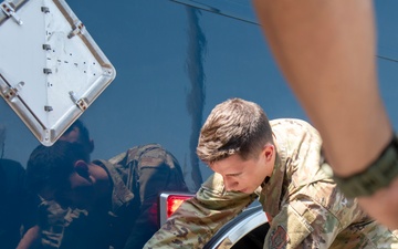 177th Fighter Wing Exercise With Cyprus and 514th Air Mobility Wing Begins
