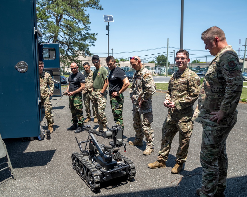 177th Fighter Wing Exercise With Cyprus and 514th Air Mobility Wing Begins