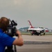 Thunderbirds arrive for Fort Wayne Air Show