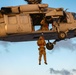 Carrier Strike Group 12 Explosive Ordnance Disposal Technicians Conduct Fast-Rope Exercise