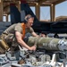 391st Expeditionary Fighter Generation Squadron conducts weapons load