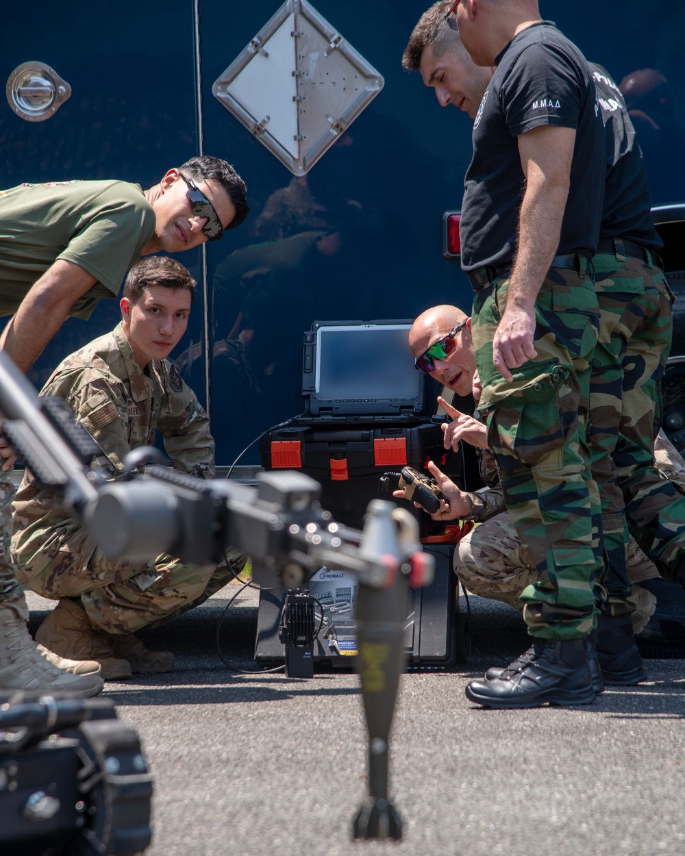 177th Fighter Wing Exercise With Cyprus and 514th Air Mobility Wing Begins