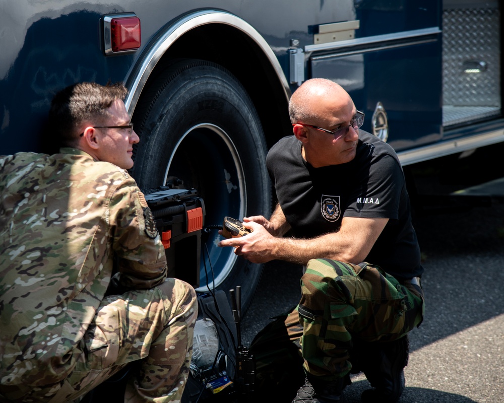 177th Fighter Wing Exercise With Cyprus and 514th Air Mobility Wing Begins