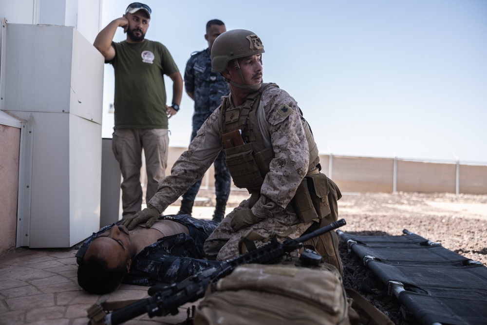 2nd Medical Battalion conducts Medical Evacuation Drill