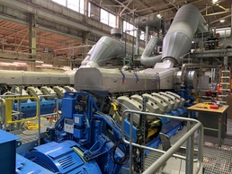 Naval Submarine Base New London microgrid