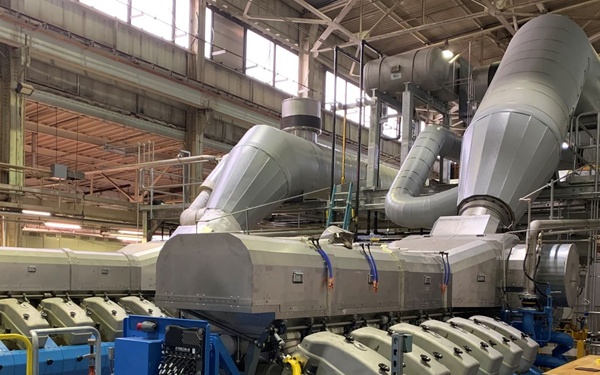 Naval Submarine Base New London microgrid