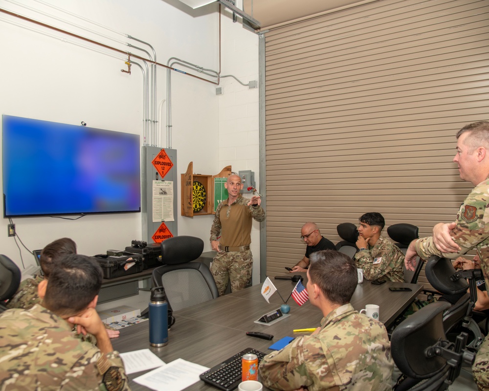 177th Fighter Wing Exercise With Cyprus and 514th Air Mobility Wing Begins