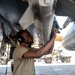 391st Expeditionary Fighter Generation Squadron conducts weapons load