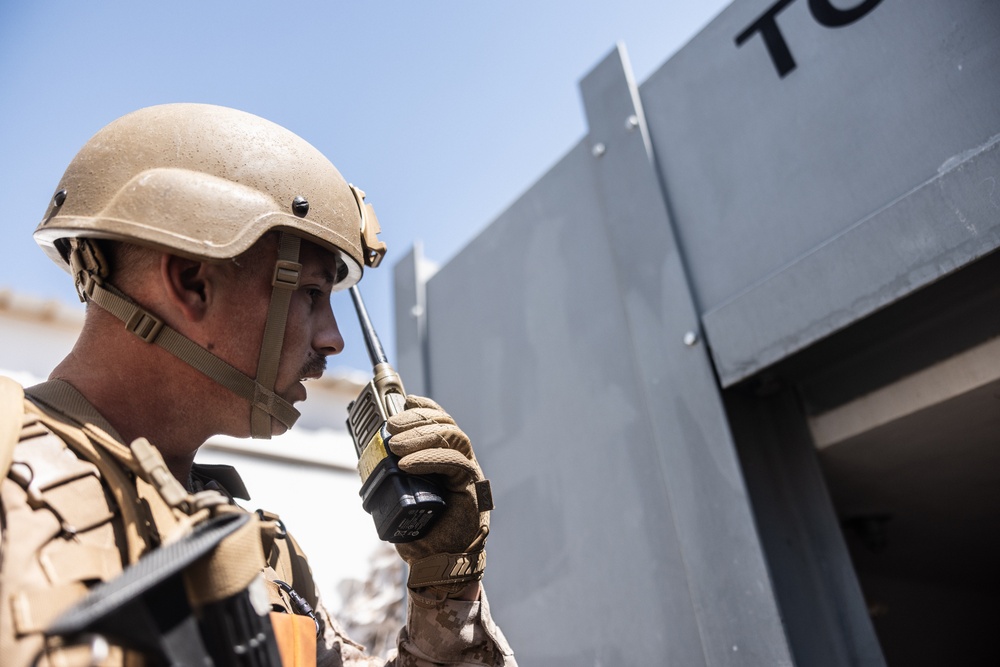 2nd Medical Battalion conducts Medical Evacuation Drill