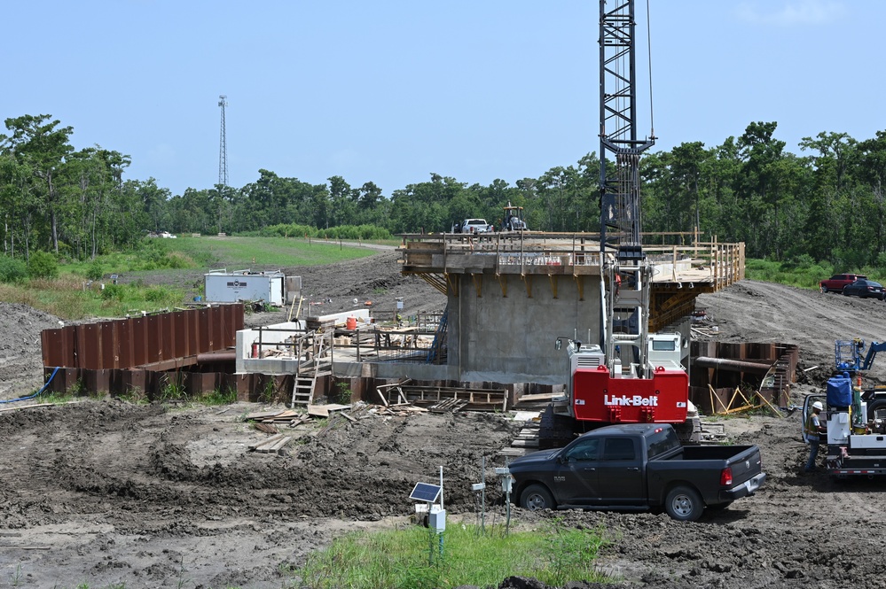 West Shore Lake Pontchartrain contract 102 update