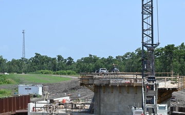 West Shore Lake Pontchartrain contract 102 update