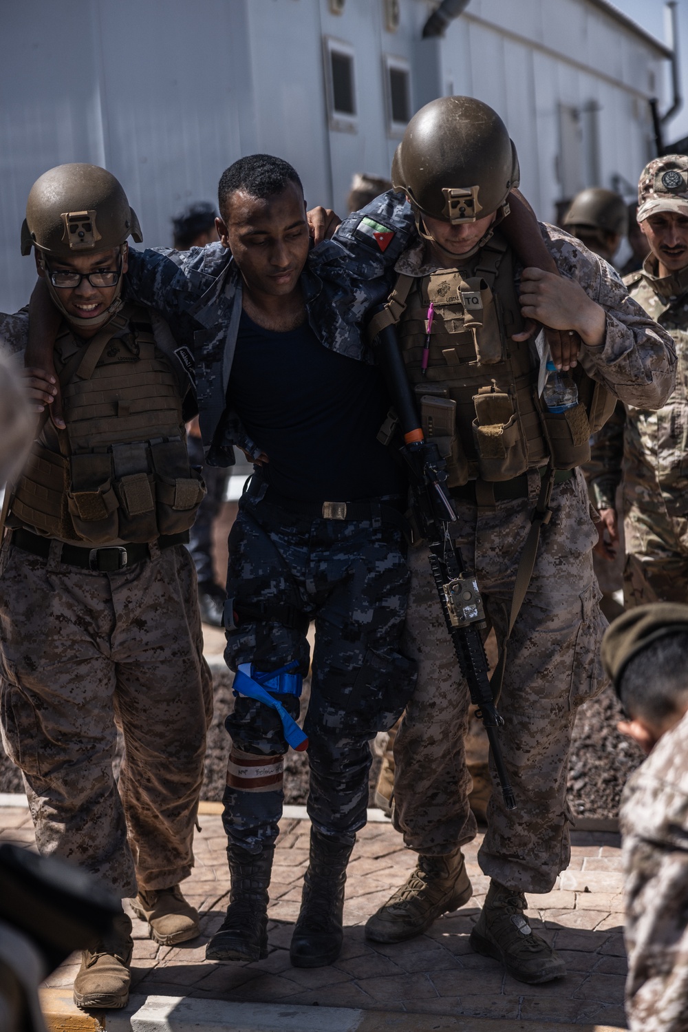 2nd Medical Battalion conducts Medical Evacuation Drill