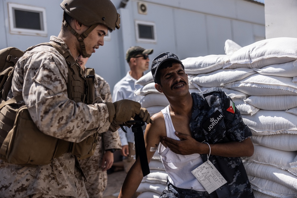 2nd Medical Battalion conducts Medical Evacuation Drill