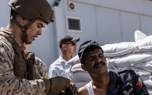 2nd Medical Battalion conducts Medical Evacuation Drill