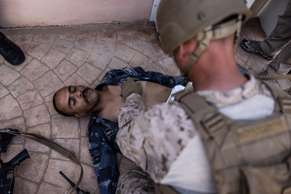 2nd Medical Battalion conducts Medical Evacuation Drill