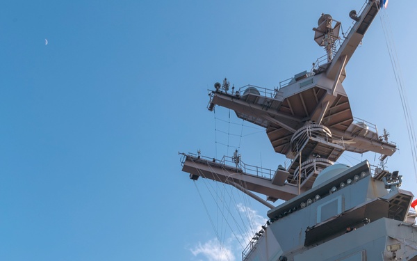 USS Gerald R. Ford (CVN 78) Conducts Firefighting Drills
