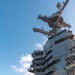 USS Gerald R. Ford (CVN 78) Conducts Firefighting Drills