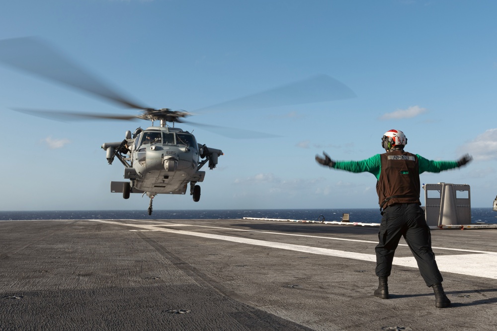 Helicopter Sea Combat Squadron 9 Flight Operations