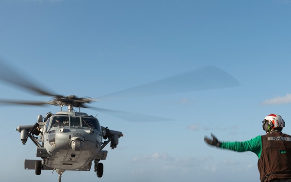 Helicopter Sea Combat Squadron 9 Flight Operations