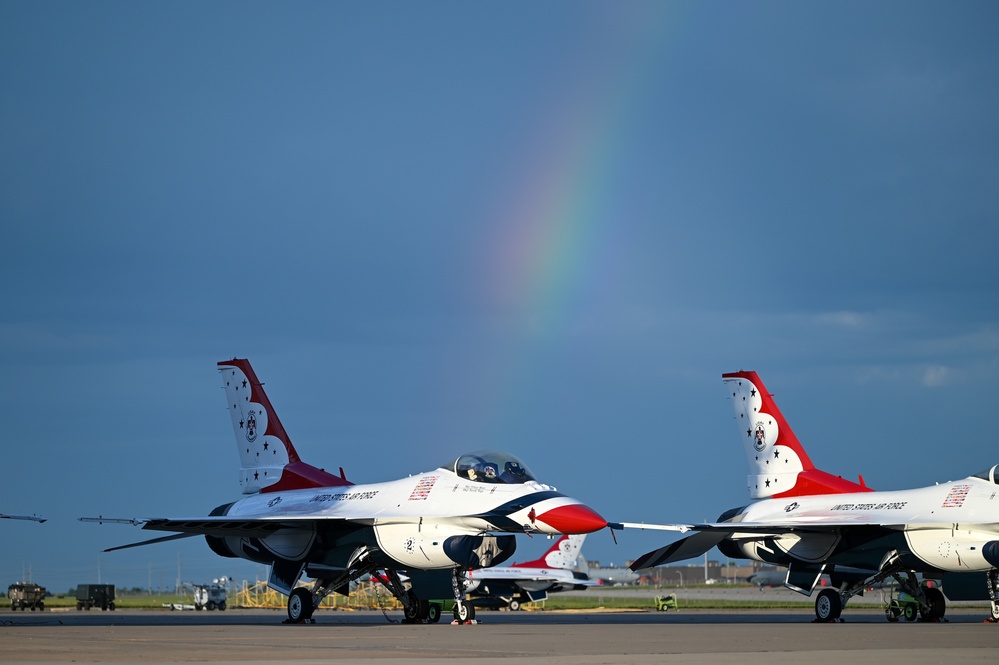 2025 Tinker Air Show