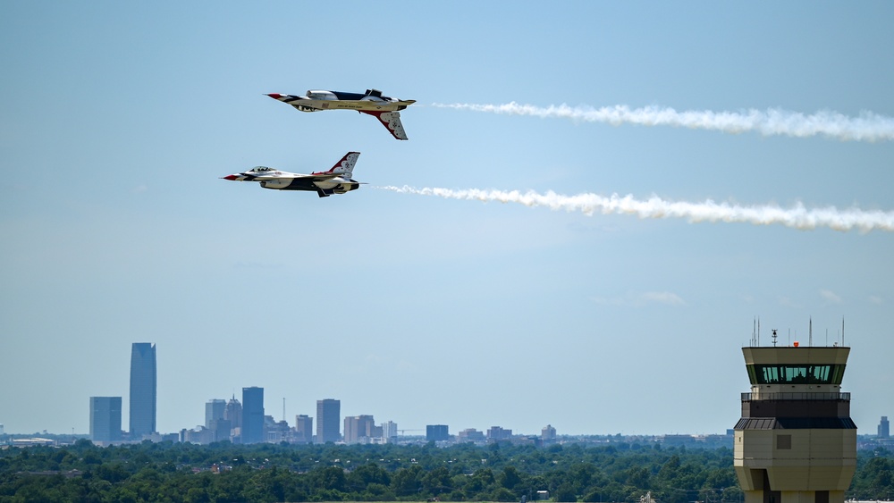 2025 Tinker Air Show