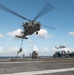 Carrier Strike Group 12 Explosive Ordnance Disposal Technician Conducts Fast-Rope Exercise