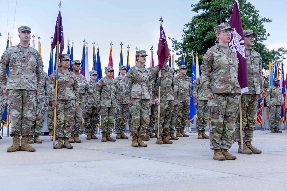 MRB NCR Change of Command