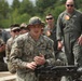 U.S. Marines conduct a machine gun range at Atlantic Alliance '25 (AA25)