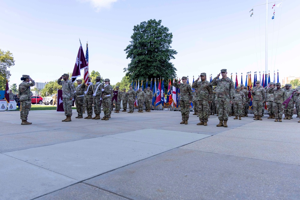 MRB NCR Change of Command