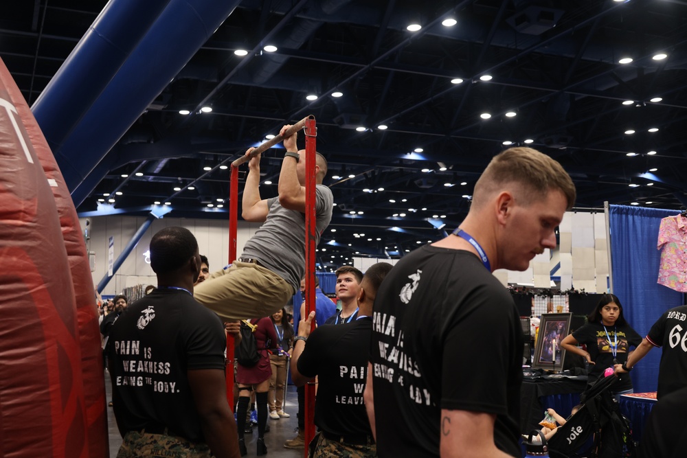 RS Houston at Comicpalooza