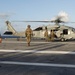 Carrier Strike Group 12 Explosive Ordnance Disposal Technicians Conduct Fast-Rope Exercise