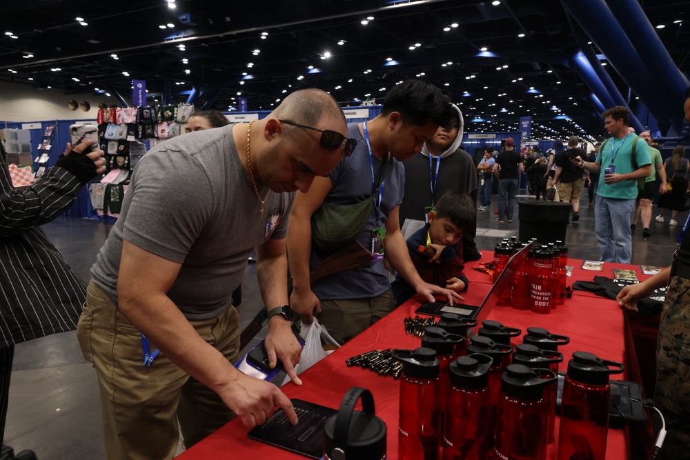 RS Houston at Comicpalooza