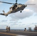 Carrier Strike Group 12 Explosive Ordnance Disposal Technicians Conduct Fast-Rope Exercise