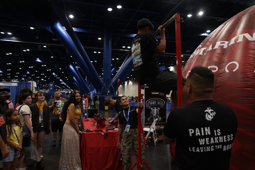 RS Houston at Comicpalooza
